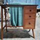 50s Scandinavian-inspired children's desk