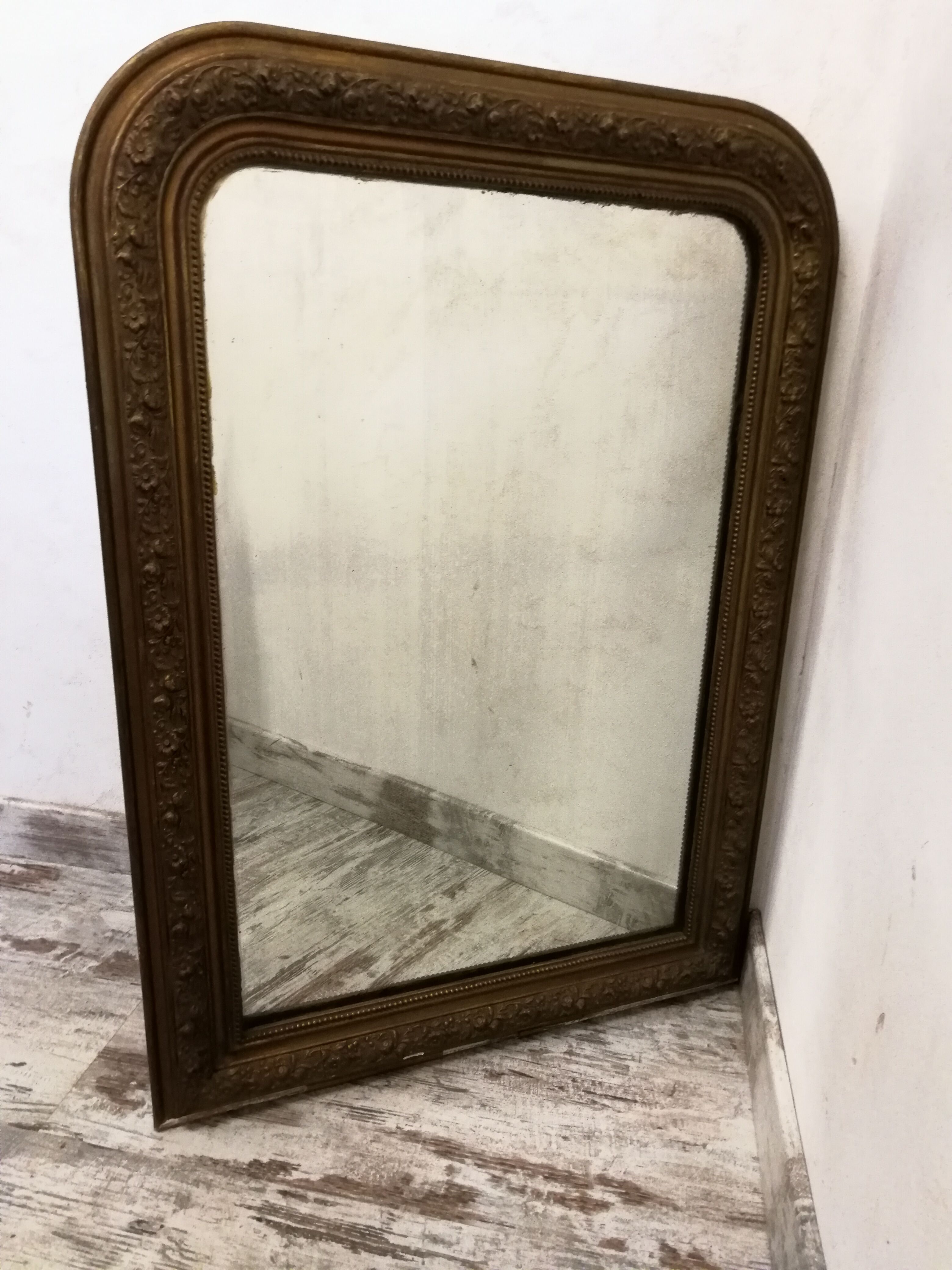 Former Louis Philippe mirror, 87x63 cm