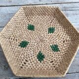 Vintage recycle bin