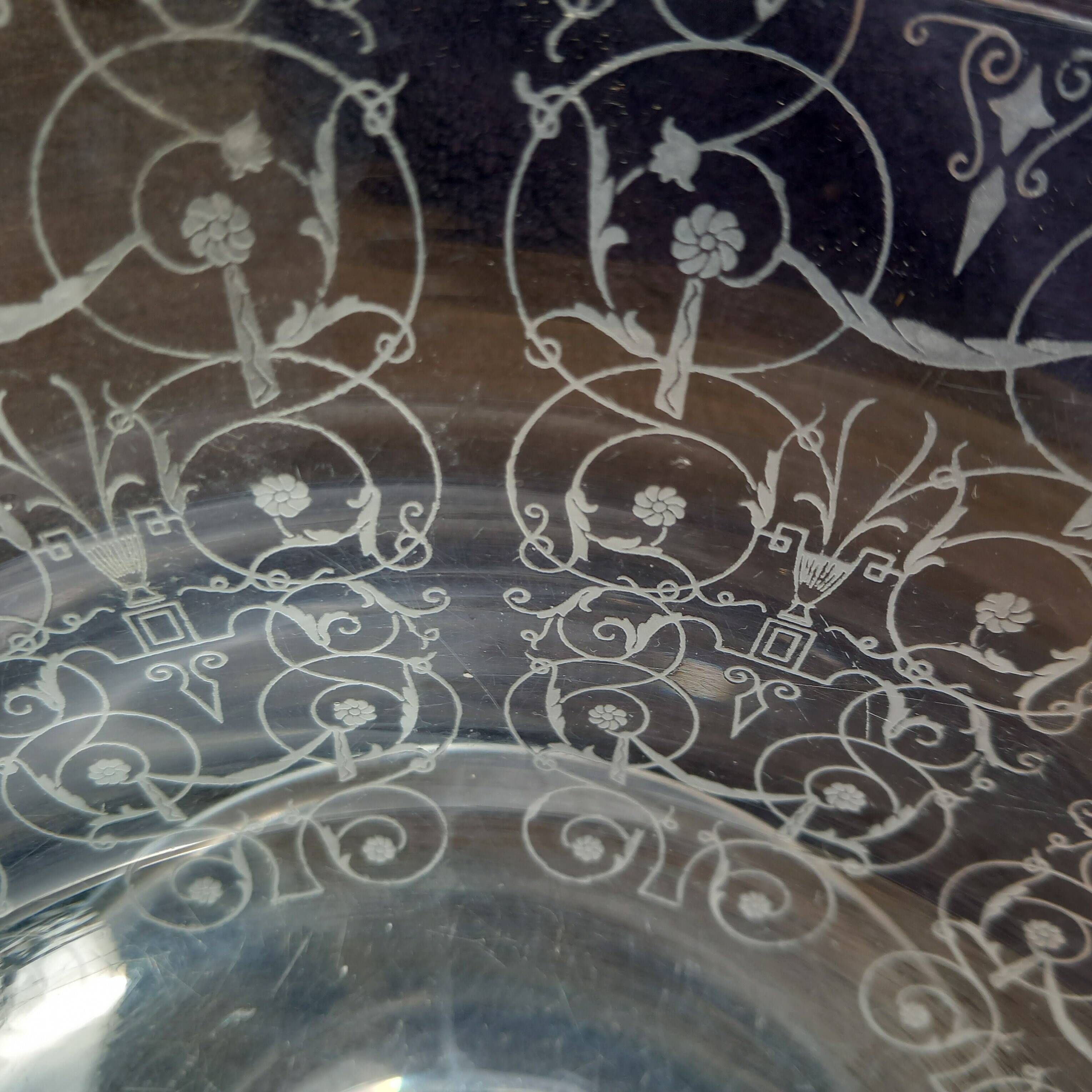 Coupe en cristal Baccarat