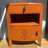 1950s coffee table restored in Chinese style