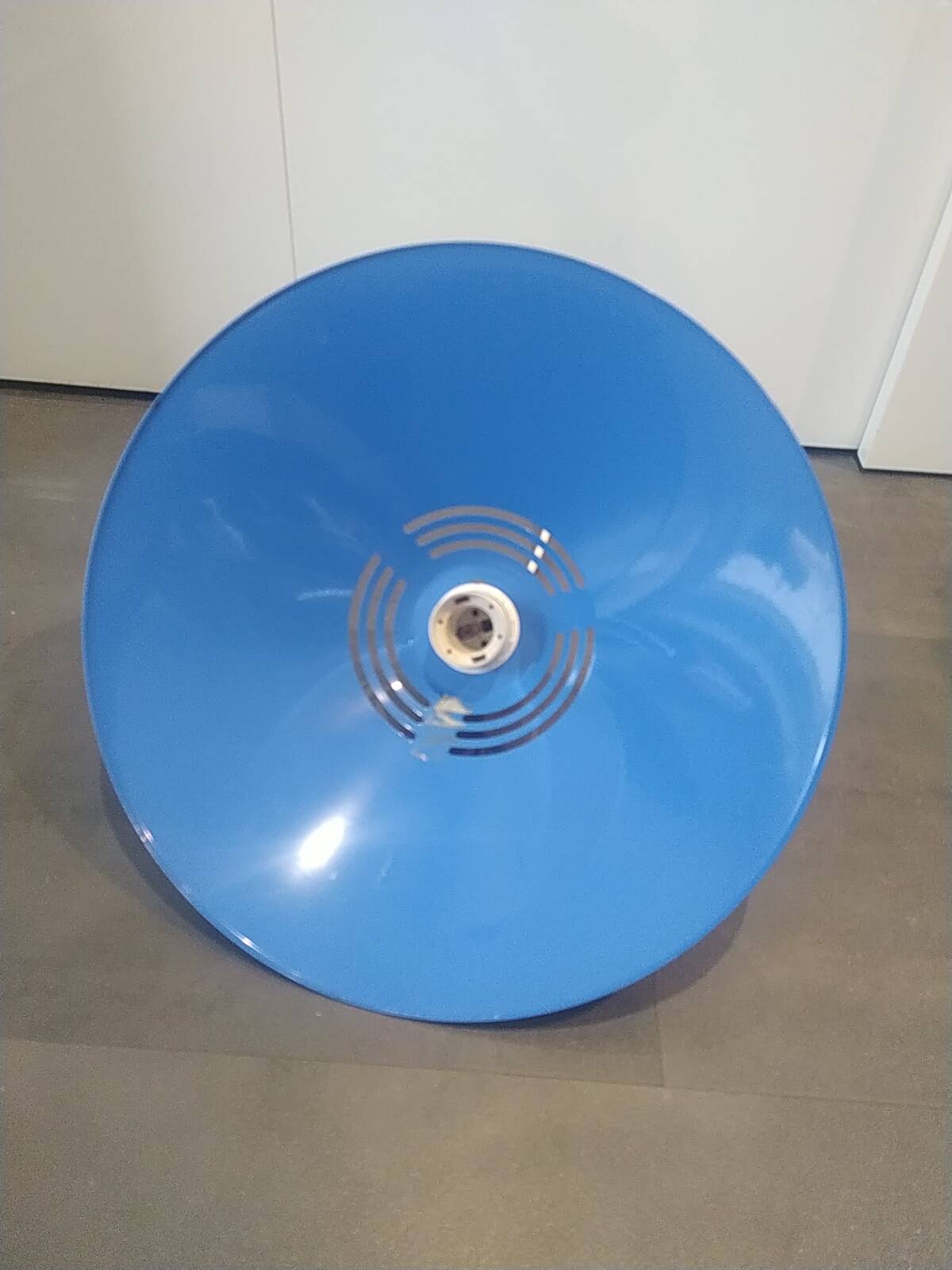 Vintage Space age pendant lampshade