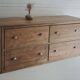 Large workshop furniture - Old bakery counter - Double-sided