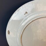 Plate old porcelain deco