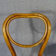 Set of 4 bistro chairs 1910/1930 curved wood, thonet, fischel etc
