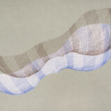 Geometric Studies, Graphic Art on Paper, 63 x 74cm