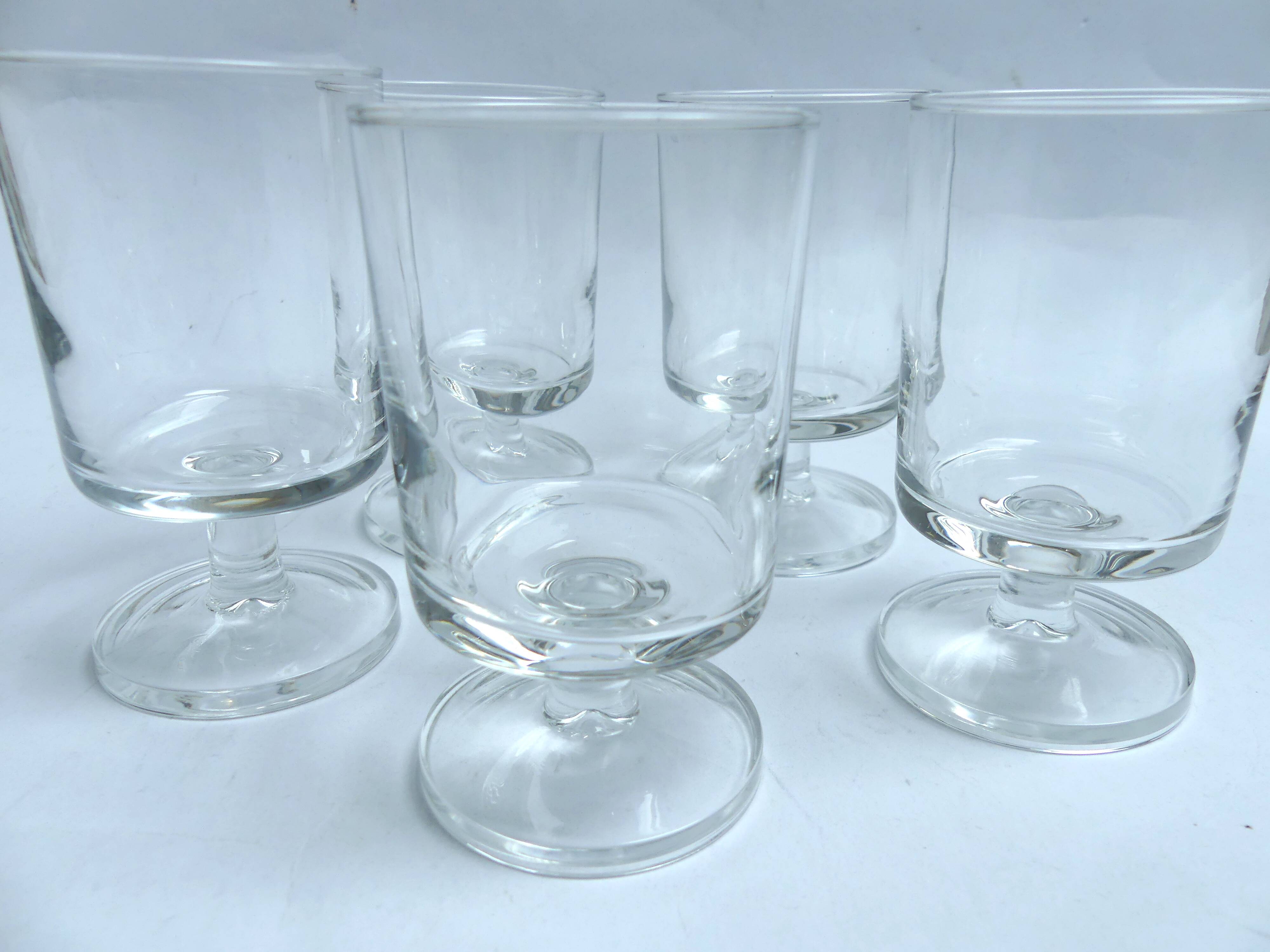 Luminarc Sweden white wine glasses