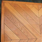 Oak coffee table