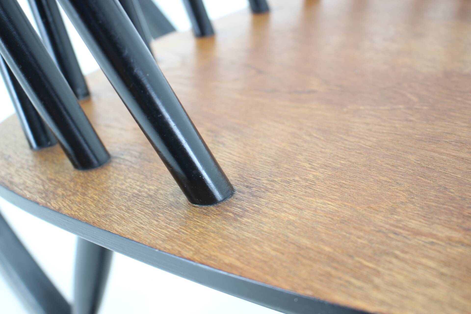 1960s Varjosen Puunjalostus Beech Rocking Chair, Finland