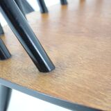 1960s Varjosen Puunjalostus Beech Rocking Chair, Finland