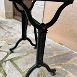 Industrial bistro style table