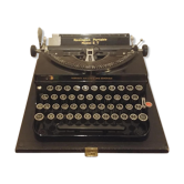 Machine à écrire Remington Portable Model 5T