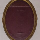 Small oval frame - old