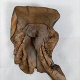 Decorative leather mask leather goods Z024