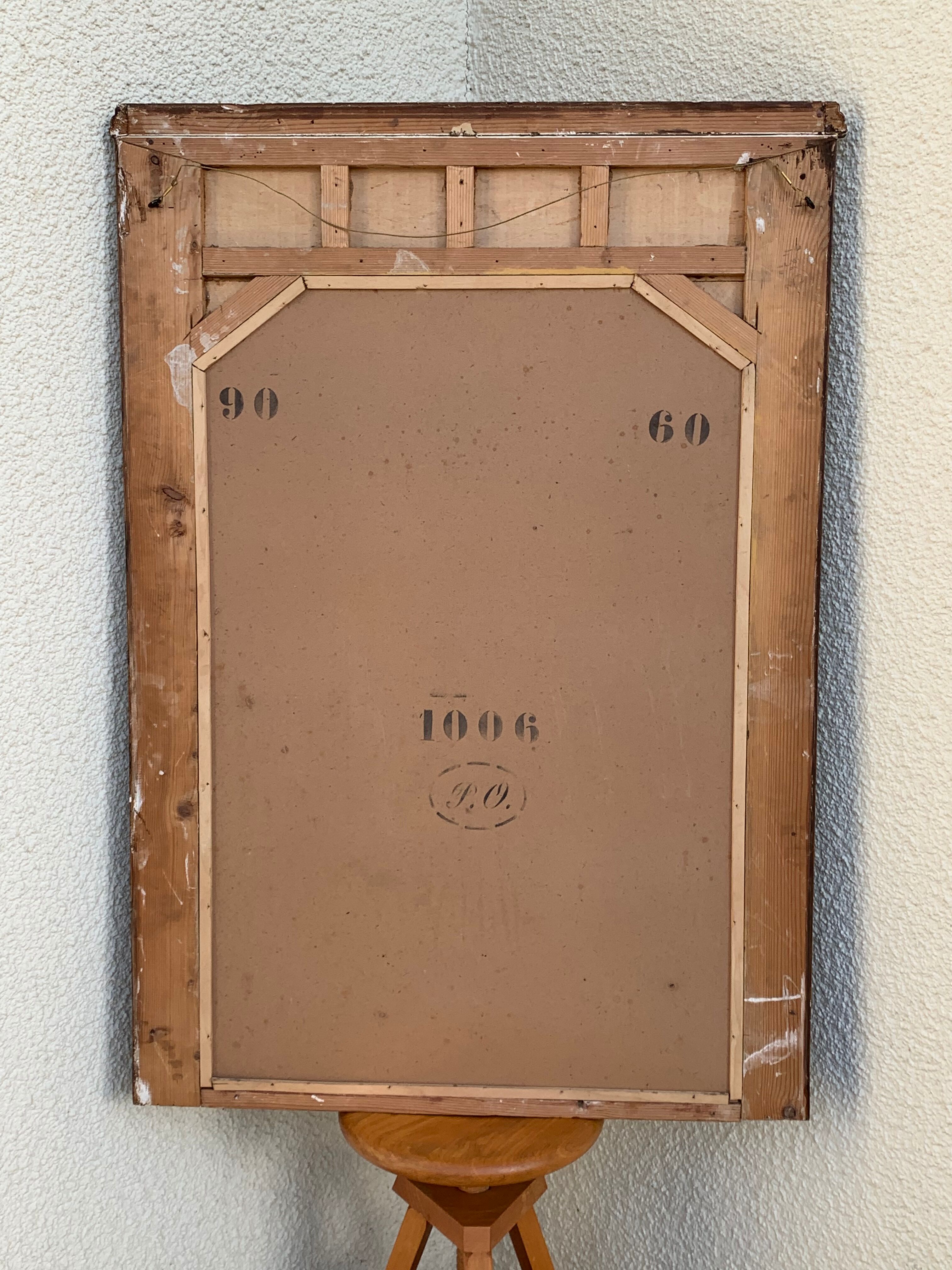 Art Deco mirror 78x112