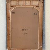 Art Deco mirror 78x112