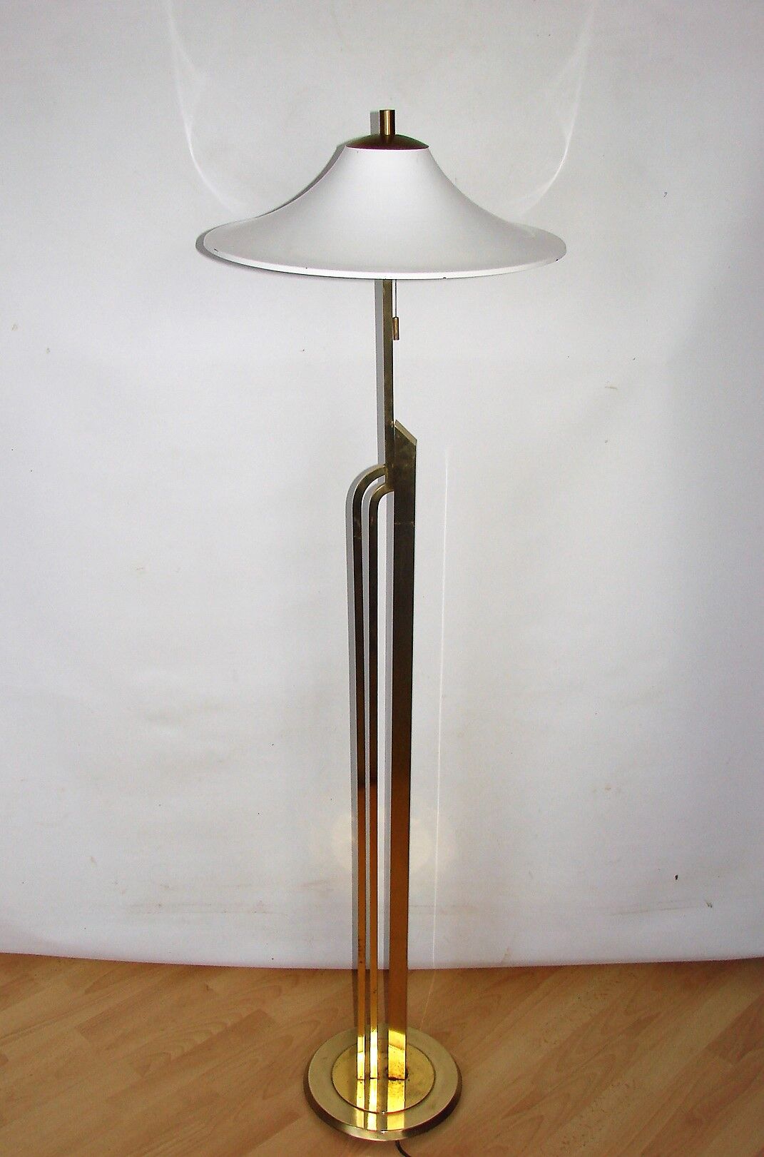 Art deco floor lamp, 1960s