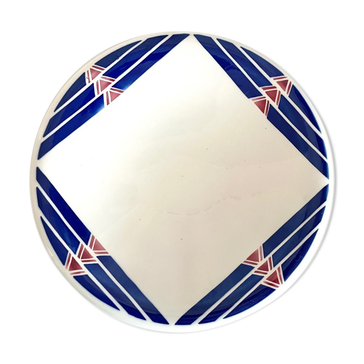 Plat creux Badonviller modèle Stella