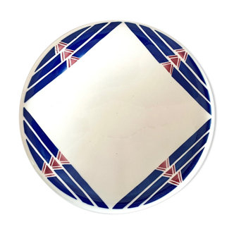 Badonviller hollow dish Stella model