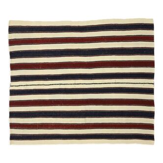 Tapis kilim artisanal anatolien 170 cm x 147 cm