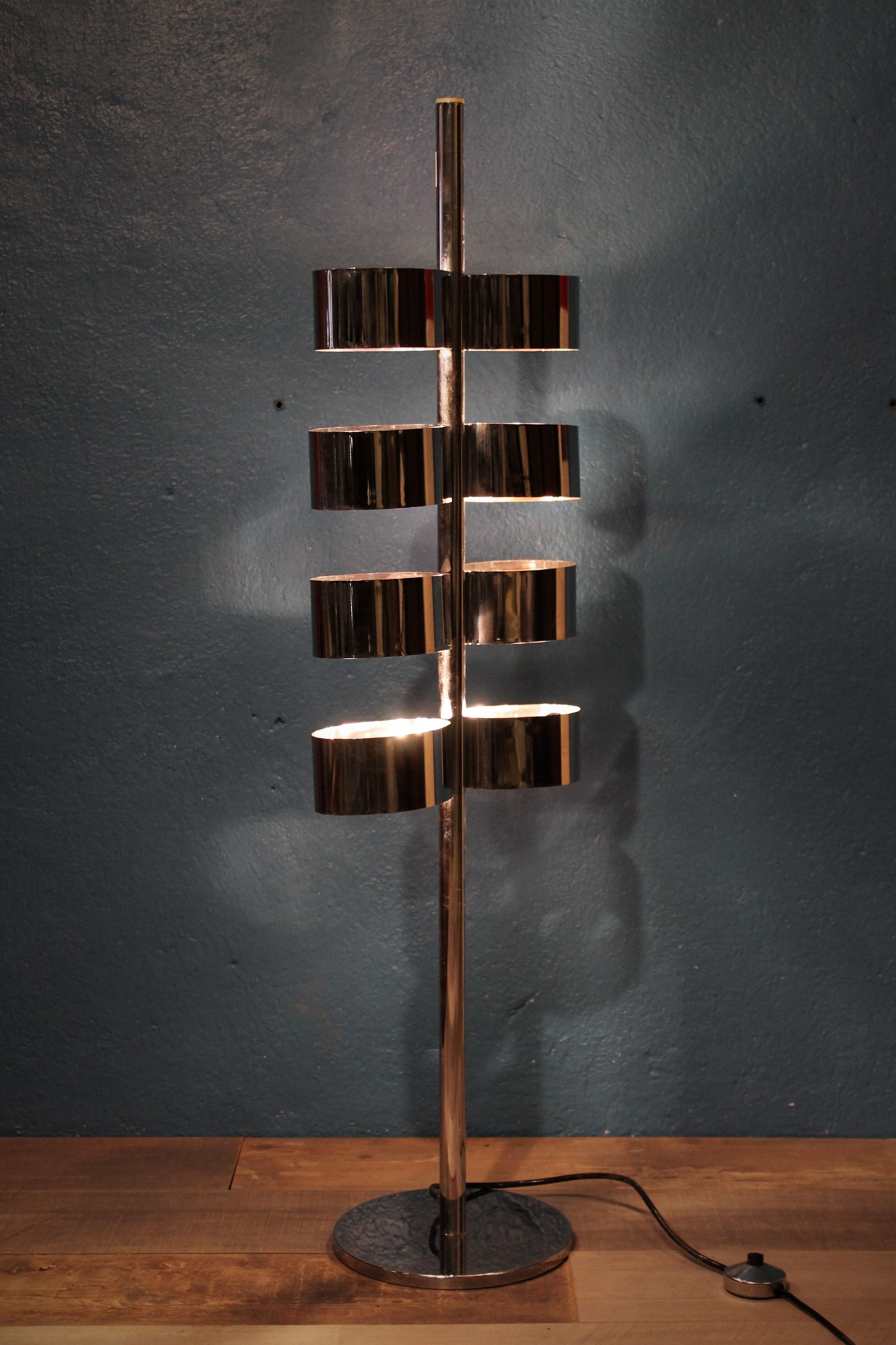 Design lamp "Cactus" 8 fires 1960