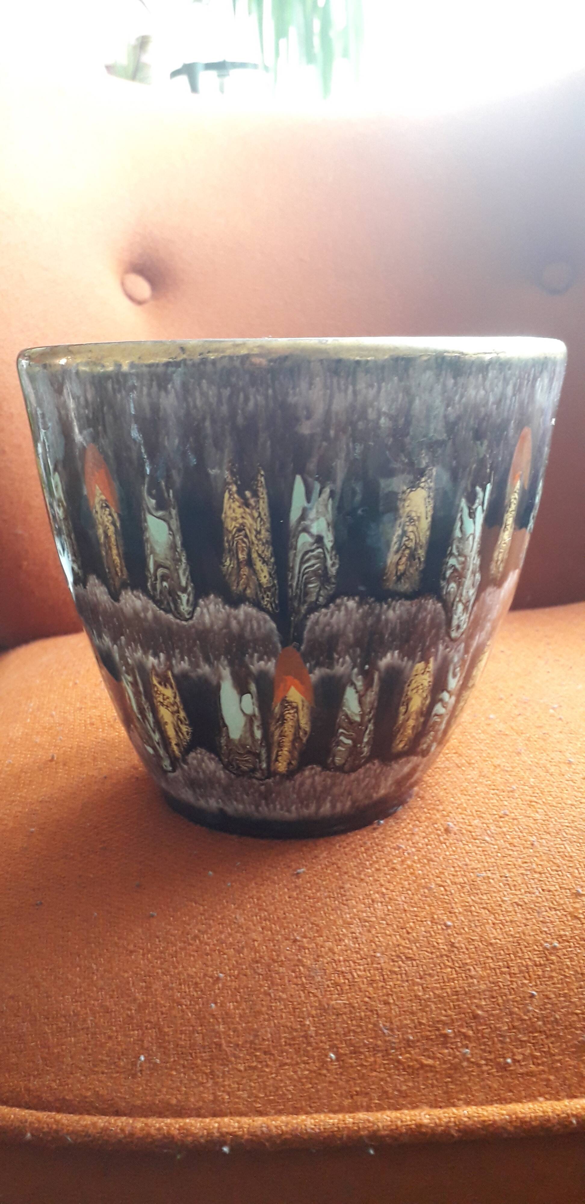 Céramique vintage très originale