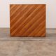 Modular beech set of two room dividers with benches, 1970 Italy