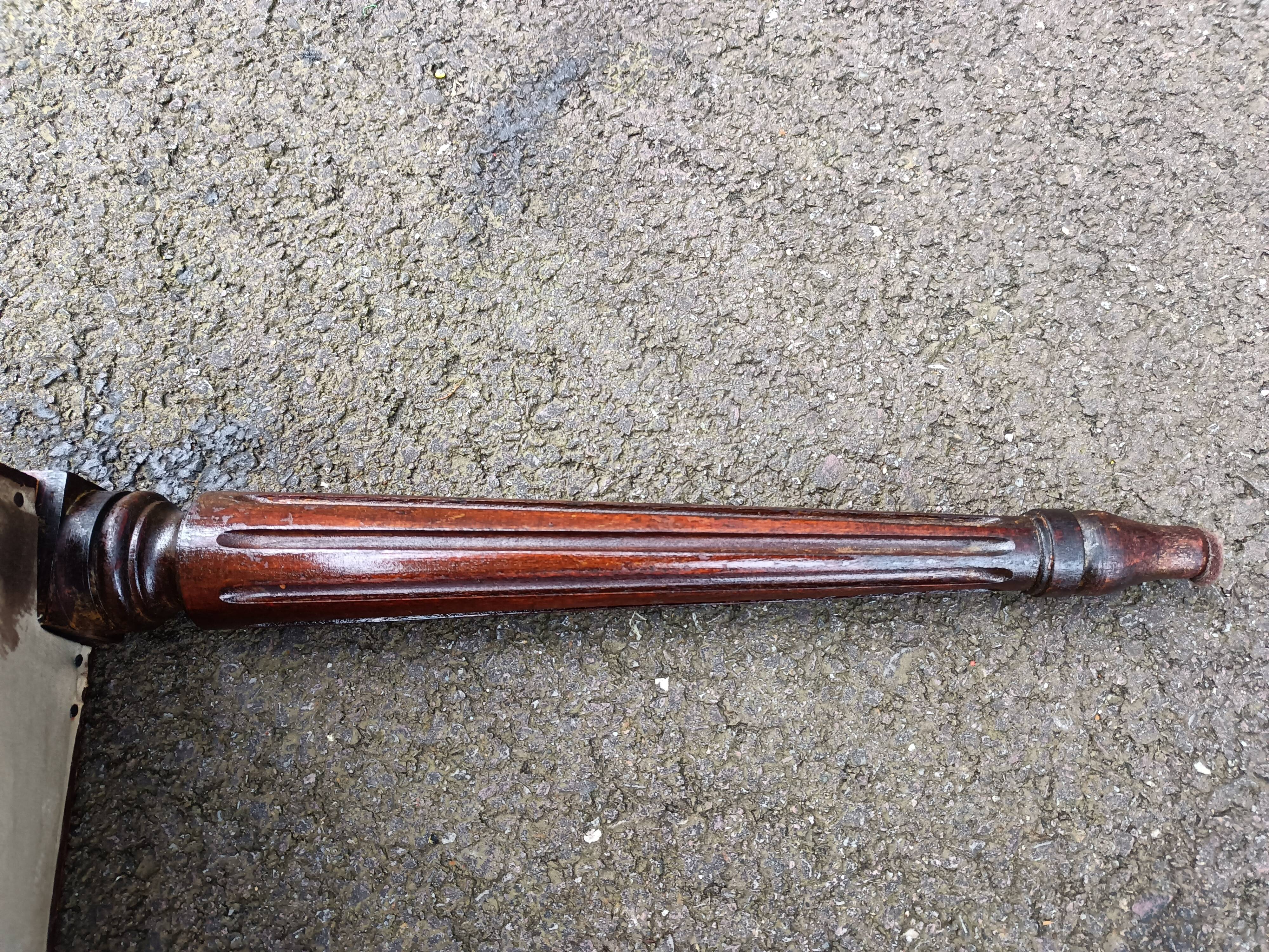 Pouf stool old Louis XVI style