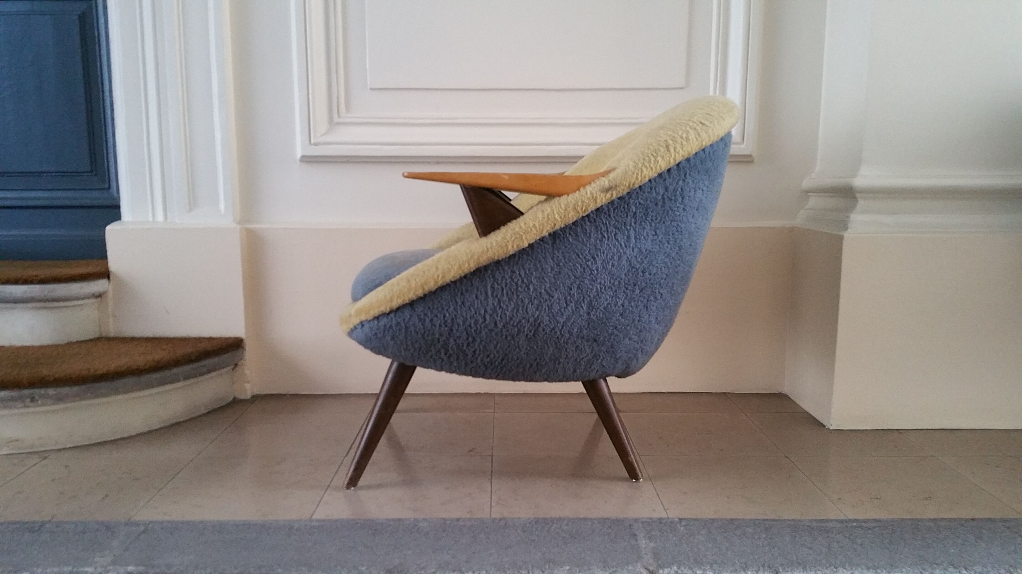 Very rare egg EGG Chair original 50s