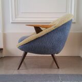 Very rare egg EGG Chair original 50s