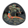 Longwy collection plate the chinese pheasant decorated vintage and numbered hand