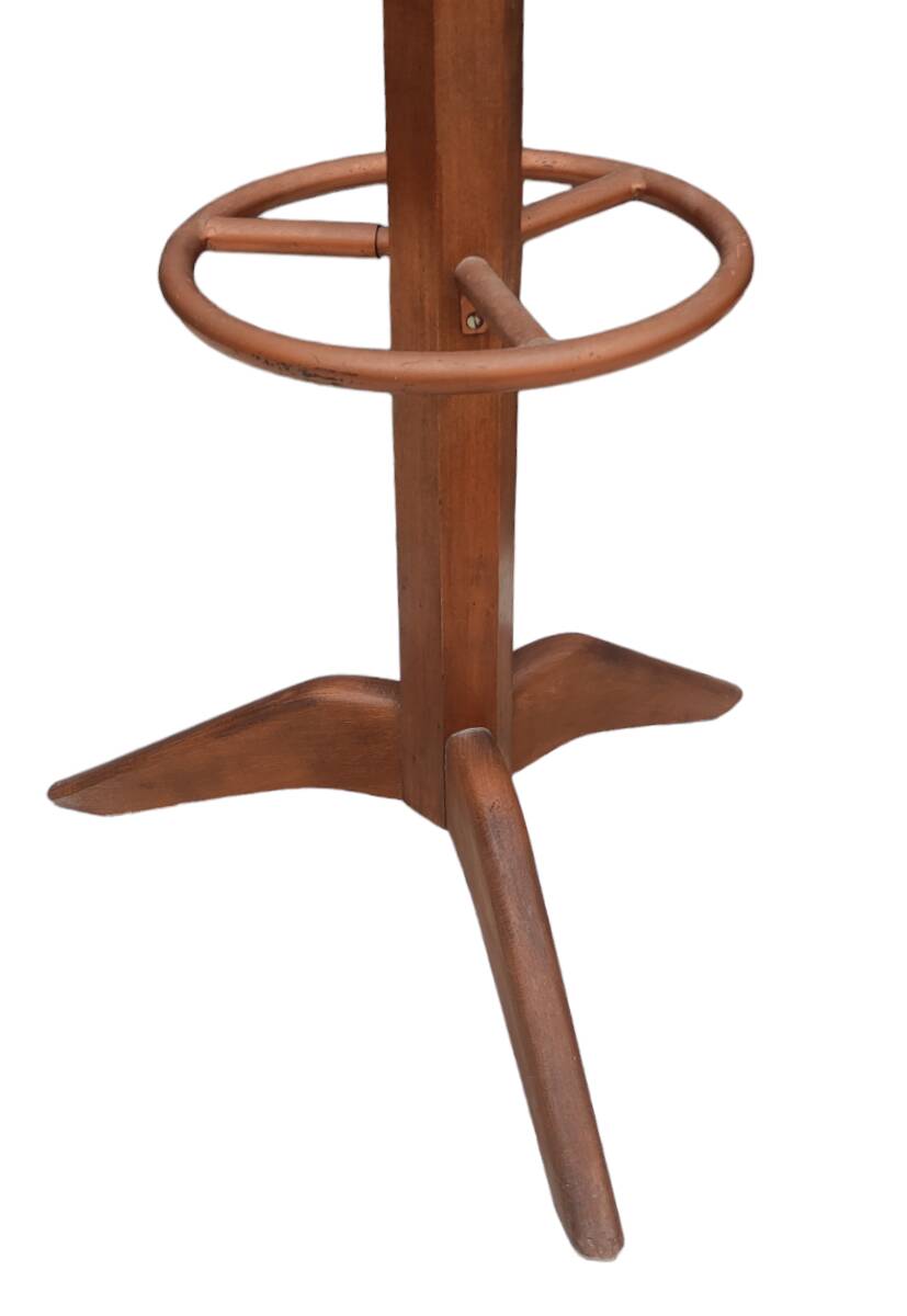 Stella vintage coat rack with 12 hooks