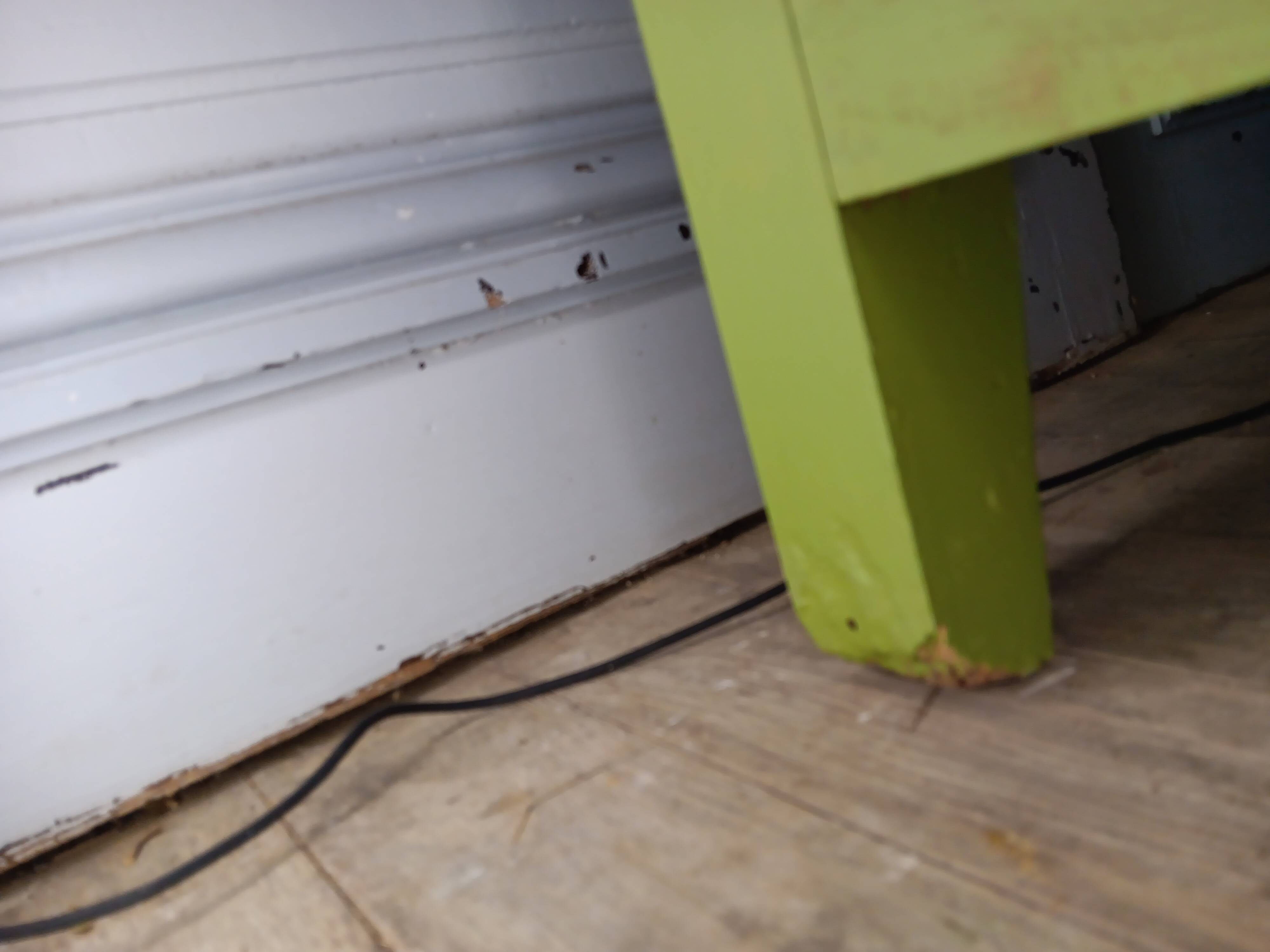 Green Parisian Buffet