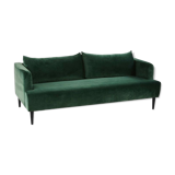 Green velvet sofa Maisons du monde