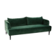 Canapé velours vert Maisons du monde