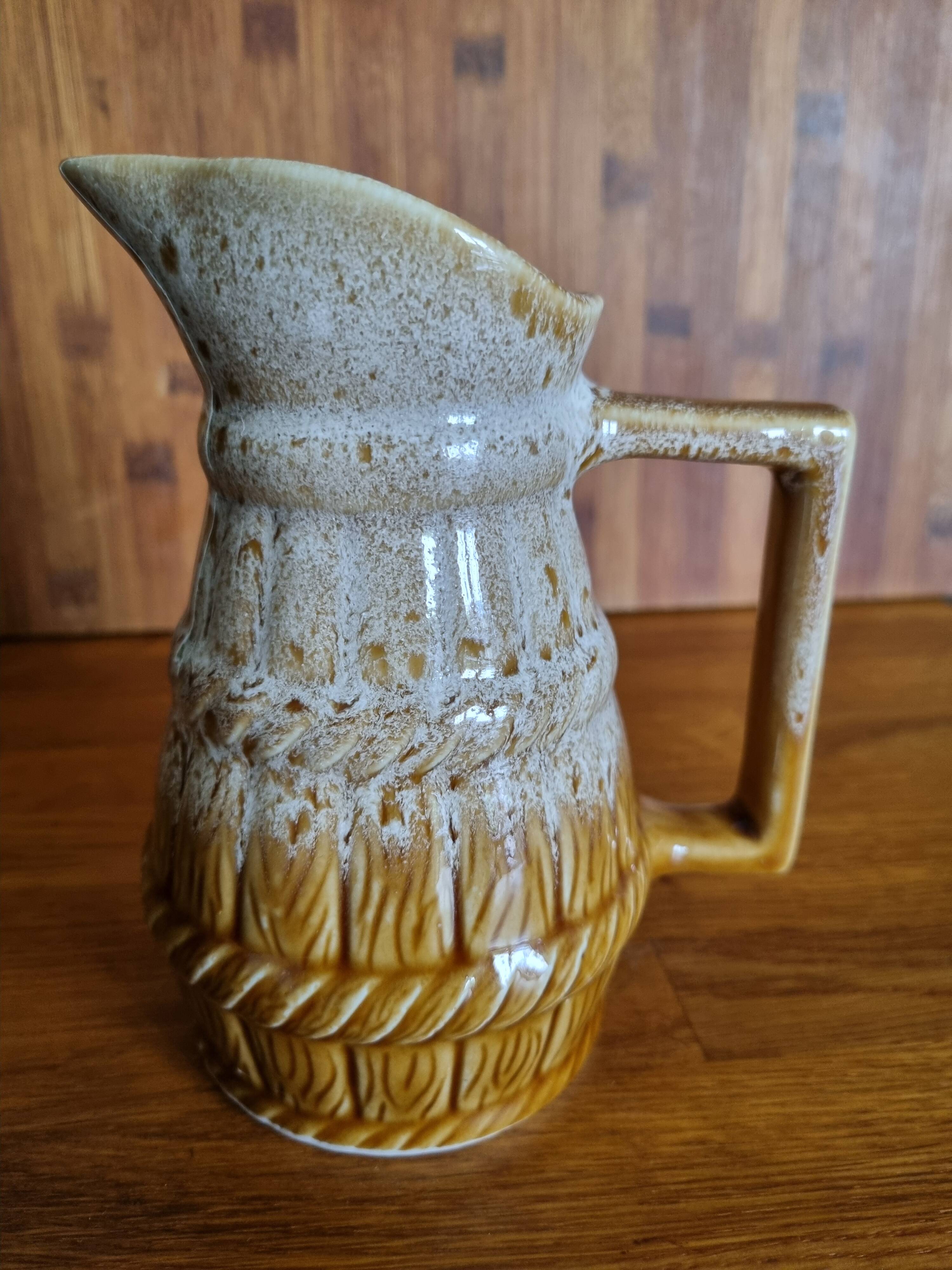 Vintage Bistro Barrel Shape Pitcher 0.5 L