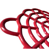 Dessous de plat fleur rouge