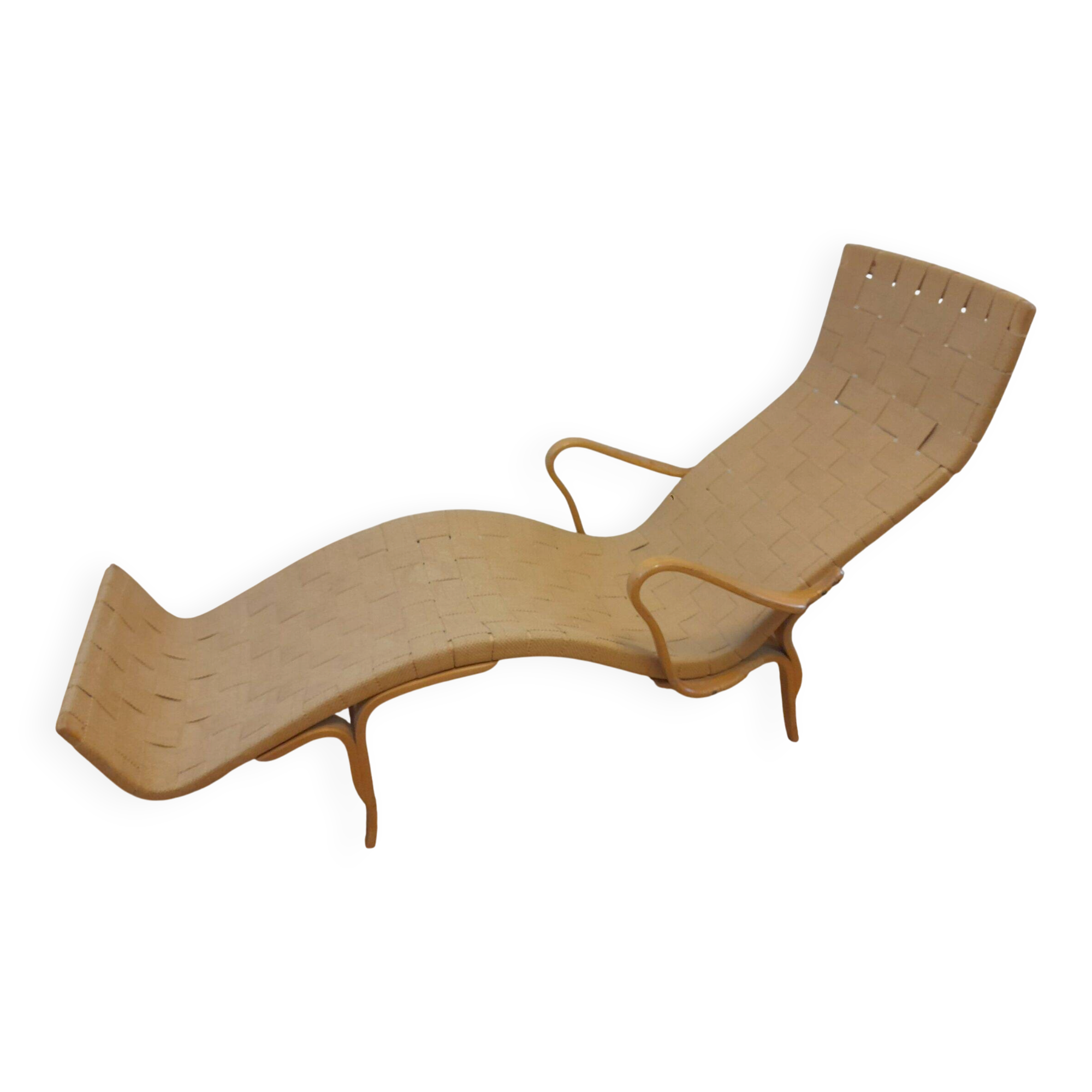 Pernilla 3 lounge chair, Bruno Mathsson