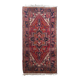 Hand-knotted Persian rug 140 x 72 cm