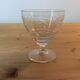 Ancient crystal glasses