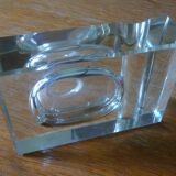 Old glass inkwell, 1920s-1930s