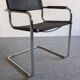 Pair of MG5 cantilever armchairs 60s/70s