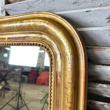 Louis Philippe golden mirror Greek frieze