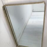 Déserte avec plateaux en verre miroir