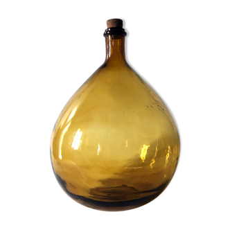 Demijohn amber 12 liters
