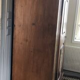 Armoire meuble polychrome alsacien 1757