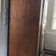 Armoire meuble polychrome alsacien 1757