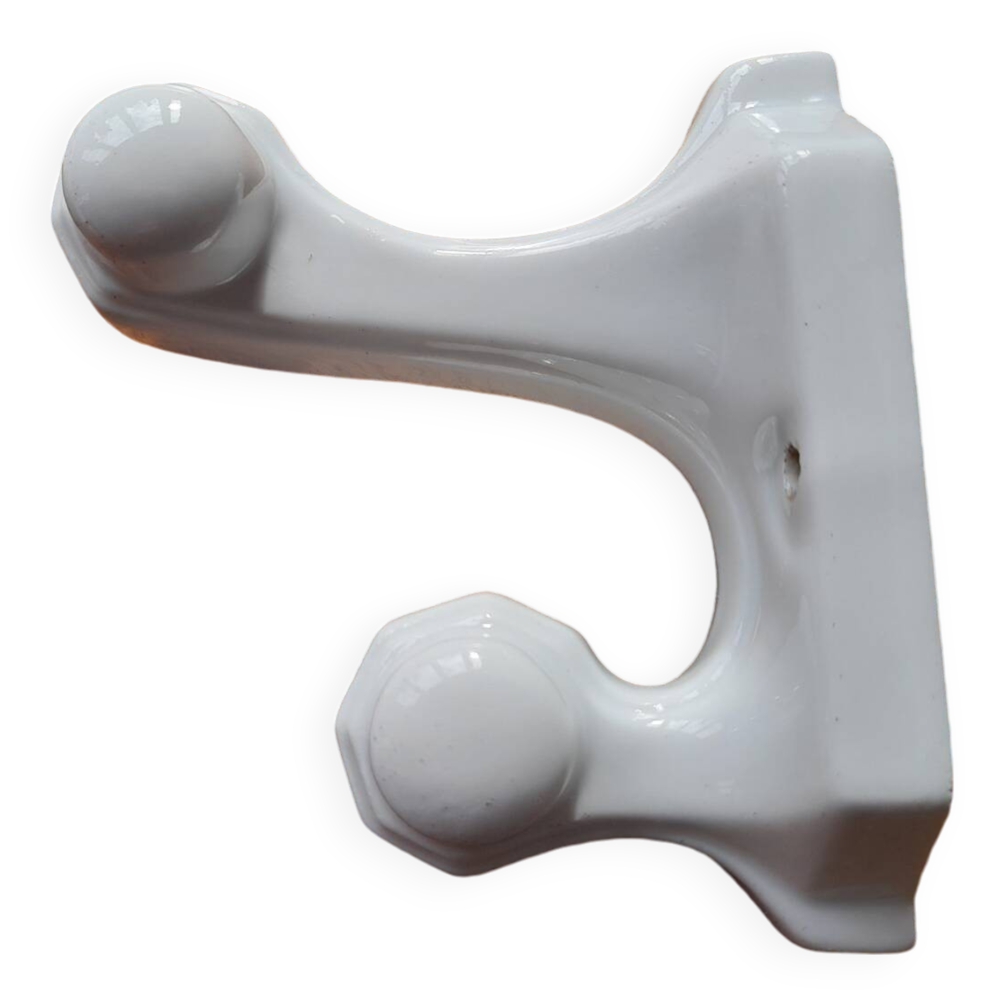 Porcelain coat rack