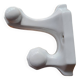 Porcelain coat rack