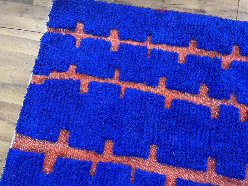 Authentic Handwoven Berber Moroccan Rug 200cmx300cm